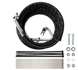 AT34653 MADE IN THE USA! 2009-2016 Chevrolet Traverse Rear/Aux AC Line Set - Picture 1 of 9