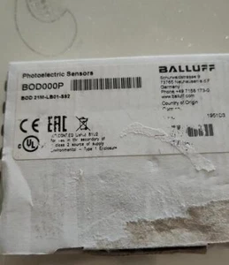 Neu im Karton BALLUFF BOD000P BOD 21M-LB01-S92 Versand DHL oder FedEX - Bild 1 von 2