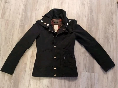 Vintage Diesel Twill Jacket Sz XS womens Quilted Liner Nice Clean Stylish - Image 1 of 4