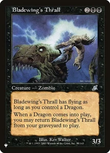 [MTG] Bladewing's Thrall (SCG-55) (PLST) casi nuevo - Imagen 1 de 1