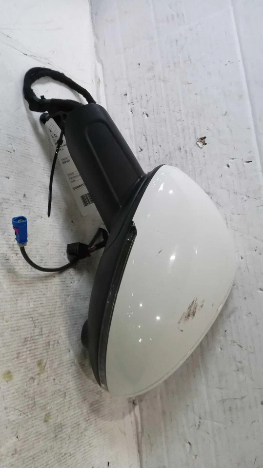 Conjunto de espejo retrovisor izquierdo Porsche Macan 2017 blanco OEM 498148 90 k millas Foto 1 de 3