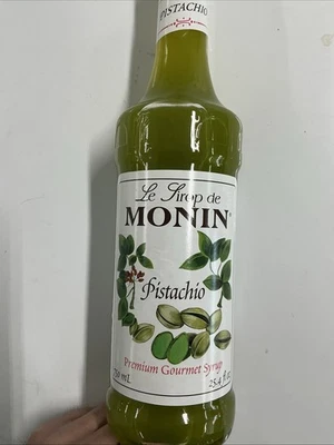 - Jarabe de pistacho rico y tostado sabor a pistacho ideal para lattes mochas a... Foto 1 de 2