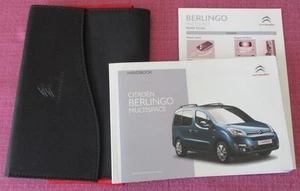 (2015 PRINT) CITROEN BERLINGO MULTISPACE (2015 - 2018) HANDBOOK - OWNERS MANUAL - Picture 1 of 8
