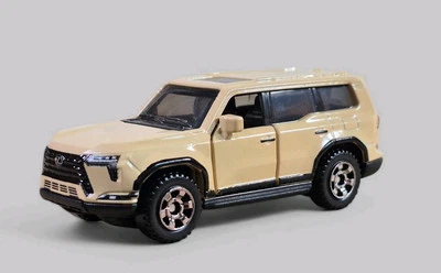 2024 LEXUS GX SUV Luxury Diorama Collectible DieCast Model Car 1:64 Tan LOOSE - Image 1 of 4