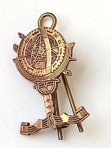 WW1 No. 1 Demolition Squadron Popski's Private Army (PPA) Cap Badge Solid Brass - Picture 1 of 7