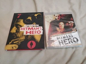 HITMAN'S HERO - Blu-ray - Darkstar Pictures / Vinegar Syndrome + Slip - New - Picture 1 of 3