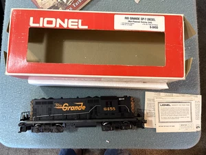 Lionel Rio Grande GP-7 motore diesel non motorizzato n. 6-8455 3046 - Foto 1 di 6