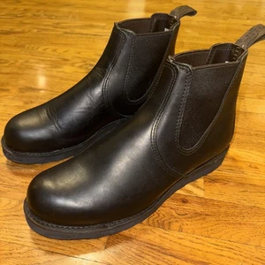Red Wing Heritage Chelsea Black Harness 3194 Men’s 10.5 (WORN ONCE) - Picture 1 of 13