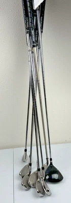 Juego de hierros para palos de golf Acer XF + Hallaway Steelhead X-14 + controlador XK Foto 1 de 4