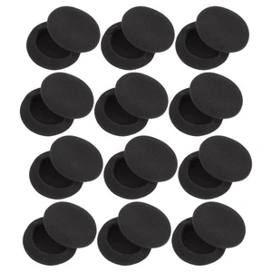 24 piezas Cubiertas para almohadillas para auriculares - Cubiertas de esponja suave para auriculares - Imagen 1 de 12