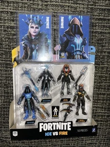 Fortnite Legendary Micro Series Ice vs Fire Jazwares | Panini Series 2🤴&👸base - Foto 1 di 16