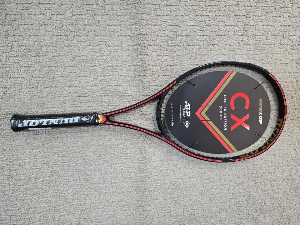 Raqueta de tenis Dunlop Srixon 2025 Limited CX200 (18 x 20) 4 3/8 Foto 1 de 1