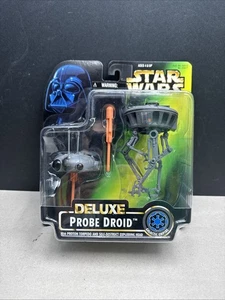 Figura de acción de lujo PROBE DROID Star Wars 1996 Power of the Force de colección nueva en caja - Imagen 1 de 9