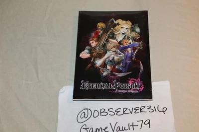 Eternal Poison w/ Soundtrack CD, And Preorder Book Sony PlayStation 2 PS2 NEW - Image 1 of 4