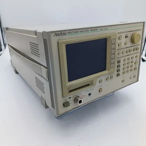 Simrad Anritsu Spectrum Analyzer MS2601A 9kHz-2.2GHz Electronics Lab Tester - Picture 1 of 12