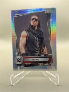 2025 Topps Chrome WWE - Prism - #141 The Miz - RAW - Picture 1 of 2