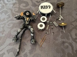 Kiss Peter Criss Psycho Circus Actionfigur Vintage 1998 McFarlane Toys lose - Bild 1 von 9