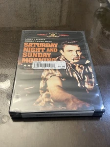 Saturday Night And Sunday Morning (DVD, 2002, Widescreen) New & Sealed - Picture 1 of 2