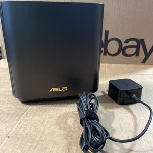 ASUS XT8 AX6600 Tri-Band Wi-Fi 6 Mesh Router mit Stromkabel funktioniert getestet - Bild 1 von 7