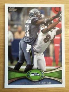 Kam Chancellor 2012 Topps Rookie Card  #157 (6659) - Picture 1 of 2
