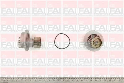 Engine Cooling Water Pump Fits Chevrolet Aveo / Kalos Cruze Daewoo FAI WP6219 - Image 1 of 4