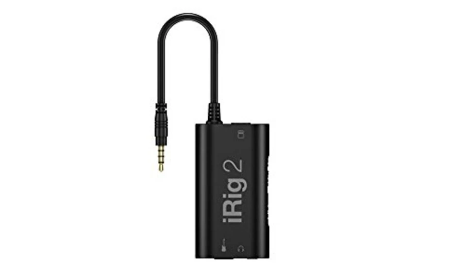 IK Multimedia iRig 2 Gitarre/bass Handy Interface häusliche