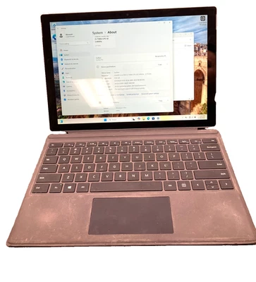 Microsoft Surface Pro 5 1796 Intel i5-7300U 2.6GHz 8GB RAM 256GB SSD WIN 11 Foto 1 de 4