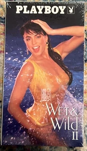Playboy Wet & Wild II VHS Tape Sealed Watermark HBO Video 54 Minute Run Time - Imagen 1 de 3