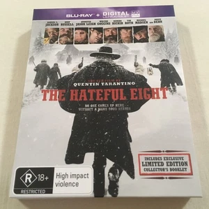 The Hateful Eight (2015) - JB Hi-Fi Limited Edition Booklet + Blu-Ray | Like-New - Bild 1 von 5