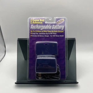 Intec Game Boy Advance Rechargeable Battery with AC Charger Vintage 2001 NEW - Picture 1 of 2