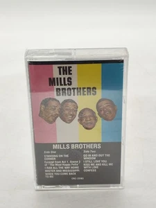 The Mills Brothers-The Mills Brothers-Cassette-MCA Records-1984-BRAND NEW SEALED - Picture 1 of 3