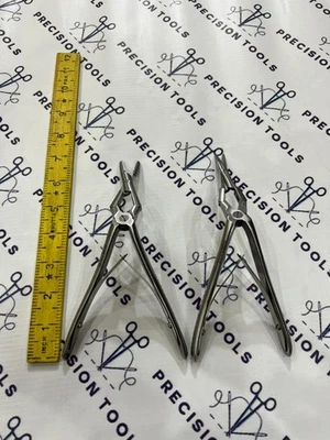 Karl Storz Jansen-Middleton Septum spoon shaped & nasal cutting Forceps 2 PCS - Image 1 of 4