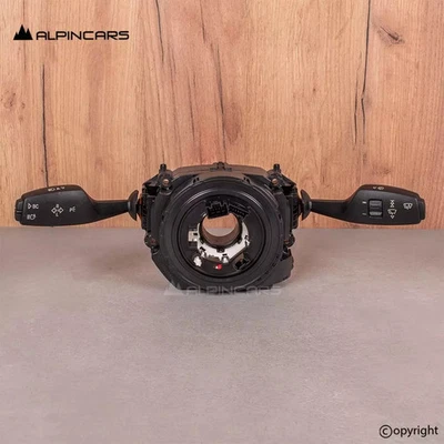 OEM BMW F22 F30 F36 F26 X4 SZL centro de conmutación columna de dirección Coil Switch Stalk 9253751 - Imagen 1 de 4