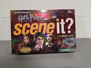 Harry Potter Scene it? 2005 DVD Game 1st Edition Family Fun Board Game Excellent - Picture 1 of 3