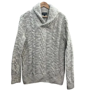 Express Pullover Wolle Alpaka Mischung Kutte Größe L - Bild 1 von 9
