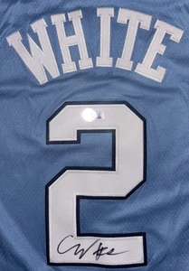 Coby White Signed Autographed North Carolina Tar Heels Jordan Jersey Beckett COA - Picture 1 of 4