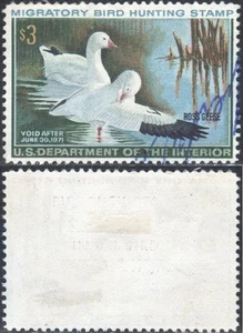 US Scott #RW37 Duck Stamp, Used - Picture 1 of 1