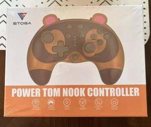 STOGA POWER TOM NOOK CONTROLLER FOR Nintendo Switch Wireless Bluetooth - Picture 1 of 5