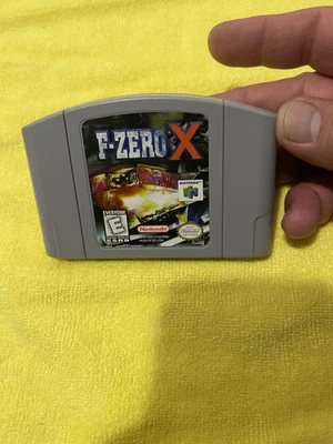 F-Zero X (Nintendo 64, 1998) - Image 1 of 4