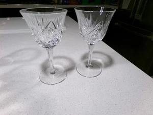 GORHAM KIRSCHHOLZ KONVOLUT 2 WEINKELCHE GLÄSER - Bild 1 von 4