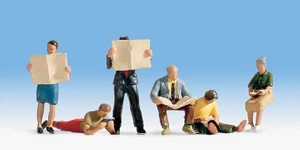 Noch 15575 Lesende H0 neu OVP - Bild 1 von 1