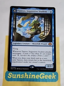 Tamiyo, Inquisitive Student Modern Horizons 3 Regular - Imagen 1 de 2