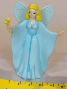 Pinocchios blaue Fee mit Sternenstab PVC Vintage Figur gemarkt Disney - Bild 1 von 6
