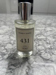 FM 431 Pure Perfume For Her FM World Fragrance Federico Mahora 50ml - Picture 1 of 3