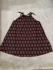 J. Crew Crewcuts Girls Summer Dress floral Size 10 Summer Swing A-Line - Picture 1 of 3