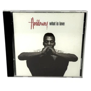 Haddaway "What Is Love" CD Single 4-Track Arista 1993 - Imagen 1 de 4