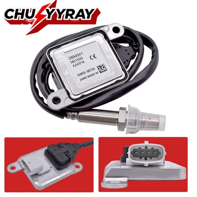 Sensor de óxido de nitrógeno 5wk96673A para OEM se adapta a Volvo VNL VT y Freightliner Foto 1 de 4