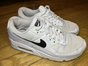 Nike Air Max 90 Next Nature White Black CQ2560-101 Womens 9.5 - Picture 1 of 10
