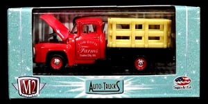 M2 Machines 56 1956 Ford F-100 Pickup Stakebed Delivery Truck Auto-Trucks 10-28 - Picture 1 of 2