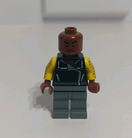 Lego Shocker Minifigure 76083 Spider-Man Marvel Super Heroes CMF sh0404 Lot Rare